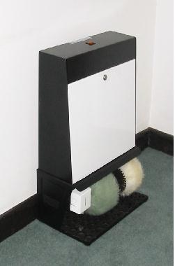 Shoe shine polisher Freestanding