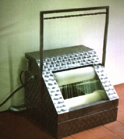 Stainless Steel Bootwasher scrubber